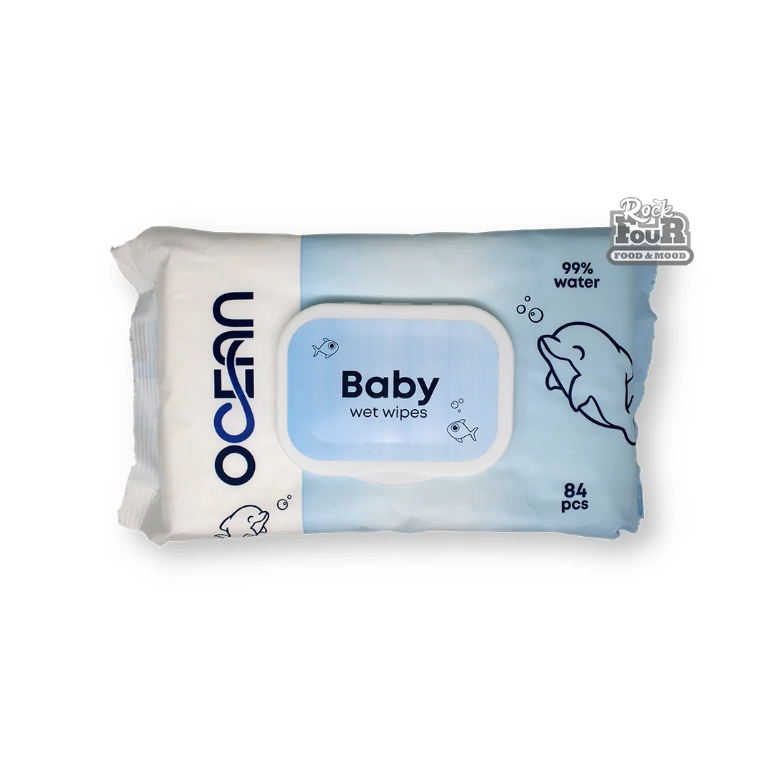 Wet wipes for children "Ocean" 84pcs